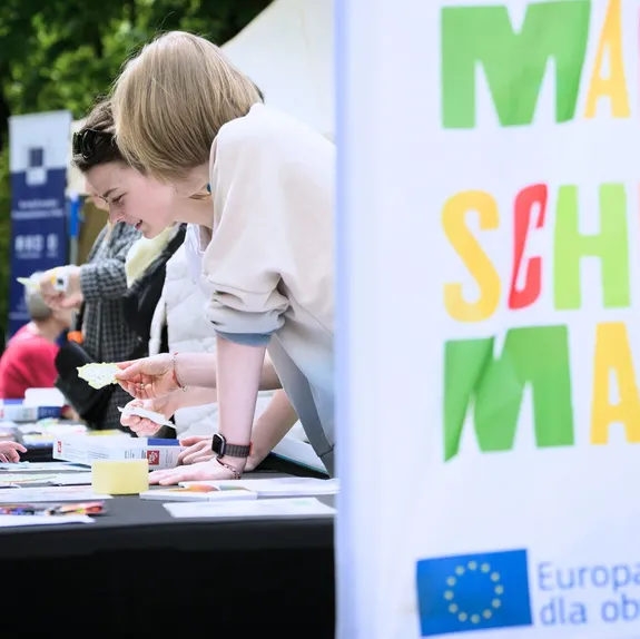 Robert Schuman Foundation Event with Children