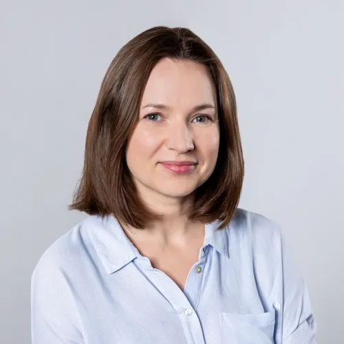 Portrait of Ewelina Górecka, Director of the Polish Robert Schuman Foundation