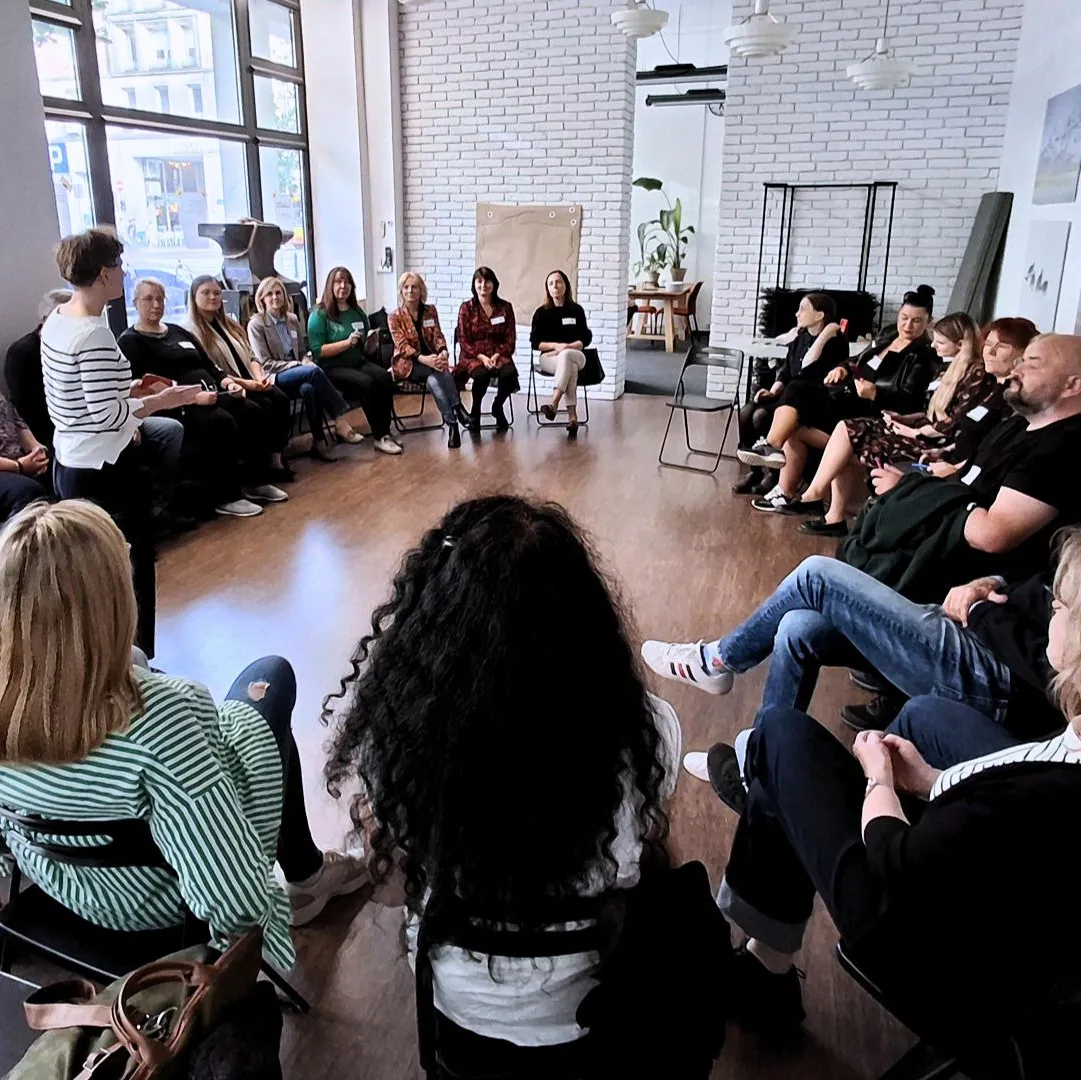 Robert Schuman Foundation Event Circle Discussion