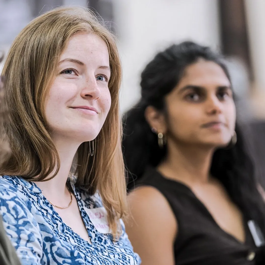 Women on an event