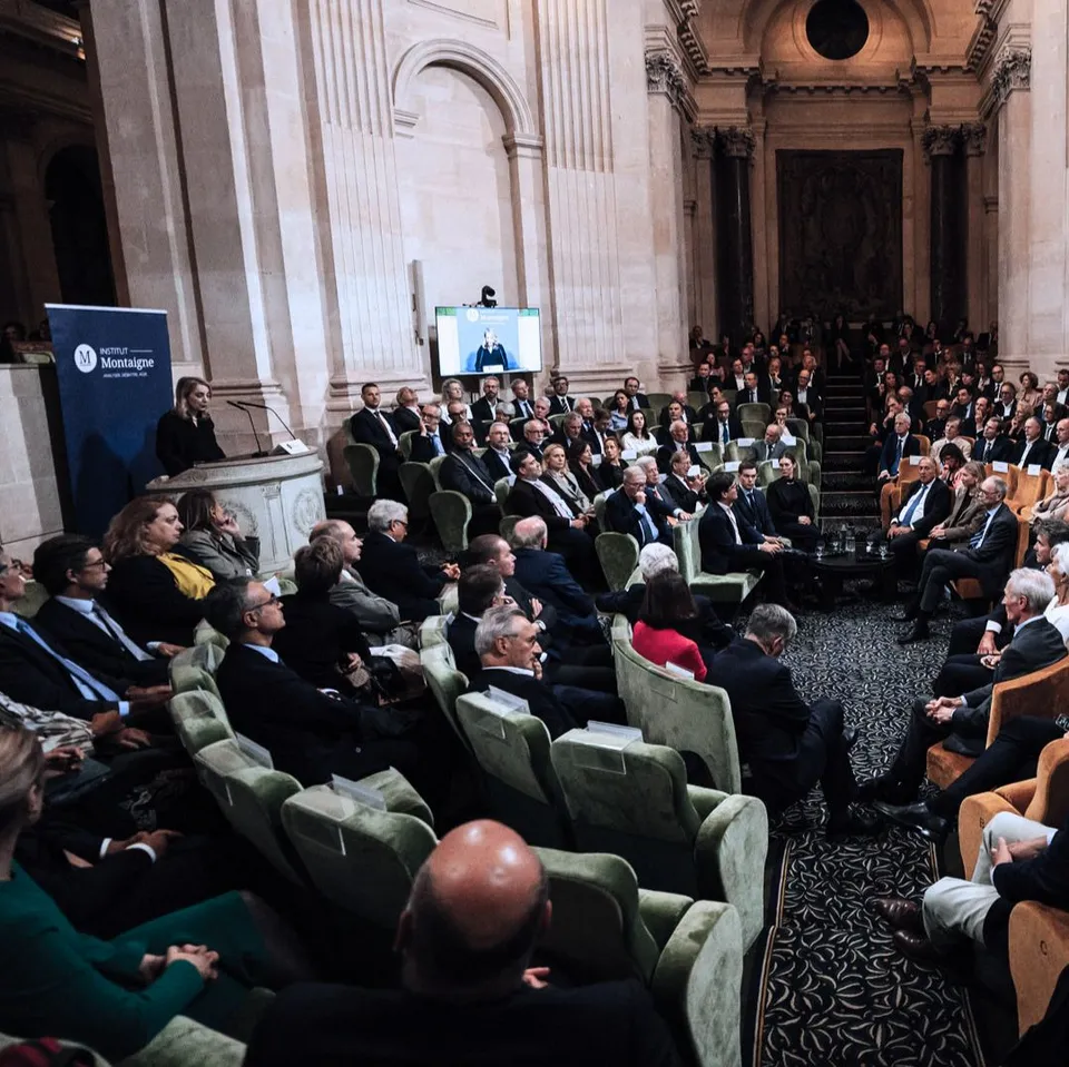 Institut Montaigne Meeting