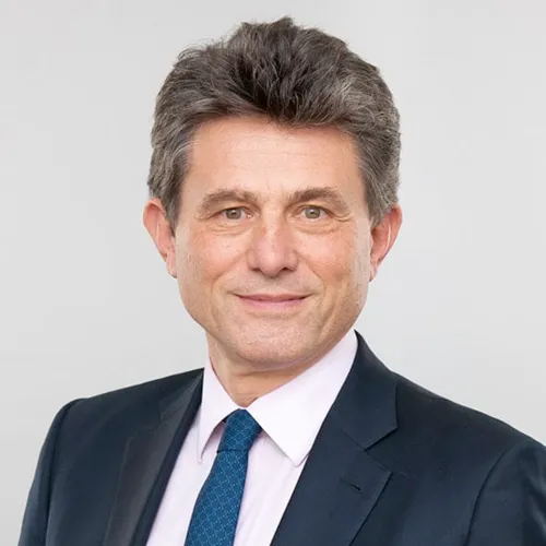 Portrait of Henri de Castries, Chairman of the Board of Directors, Institut Montaigne